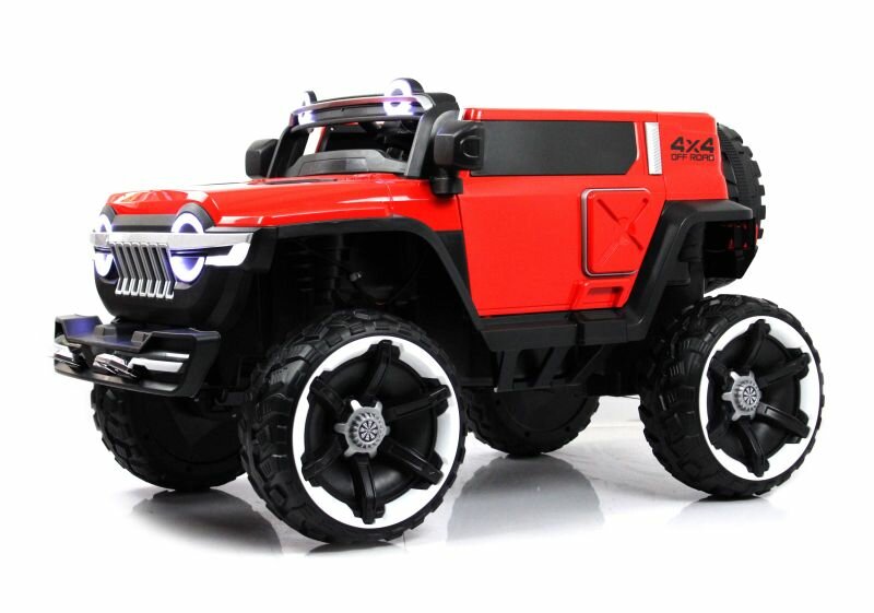 Автомобиль Другие электромобили Rivertoys Детский электромобиль М222БХ красный