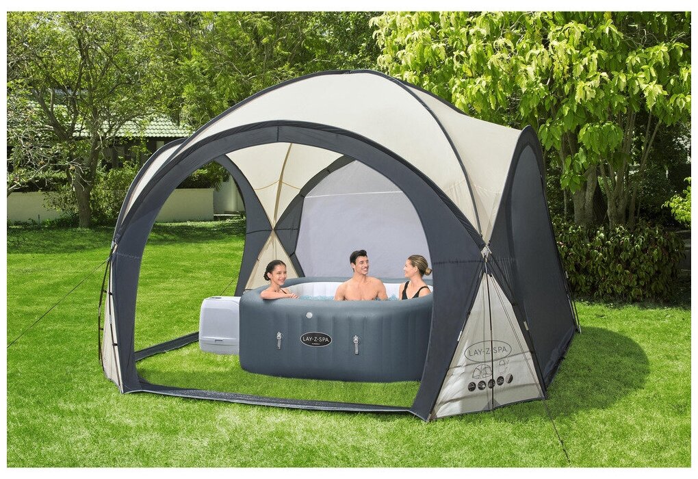 Bestway Шатёр для СПА-бассейнов, 390х390х255см Btstway 60305