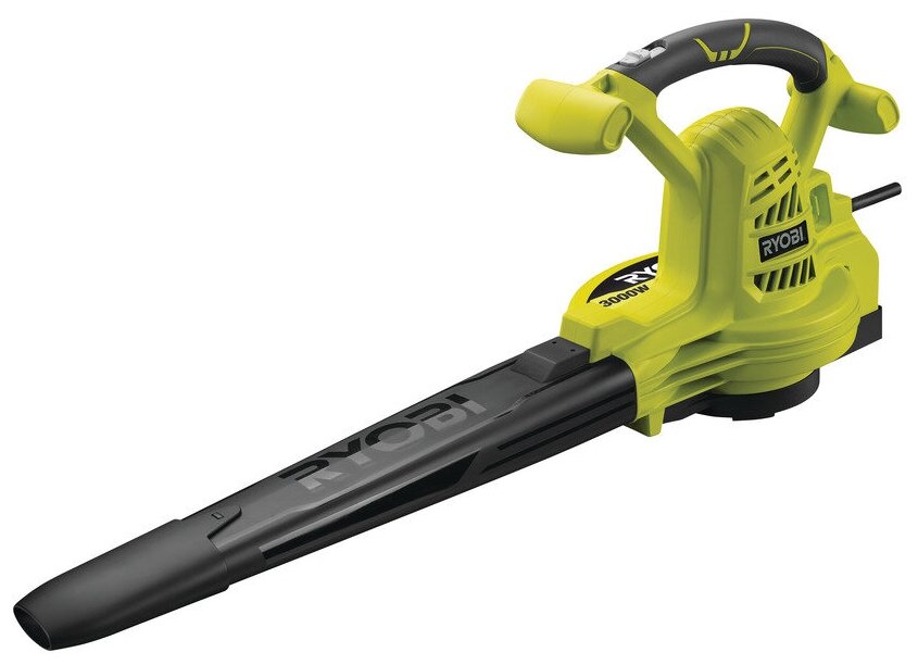 Электрическая воздуходувка RYOBI RBV3000CSV, 3000 Вт