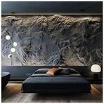 3D стеновая панель из гипса SILK-1 артикул D-0002-1 от Artpole - Изображение 4