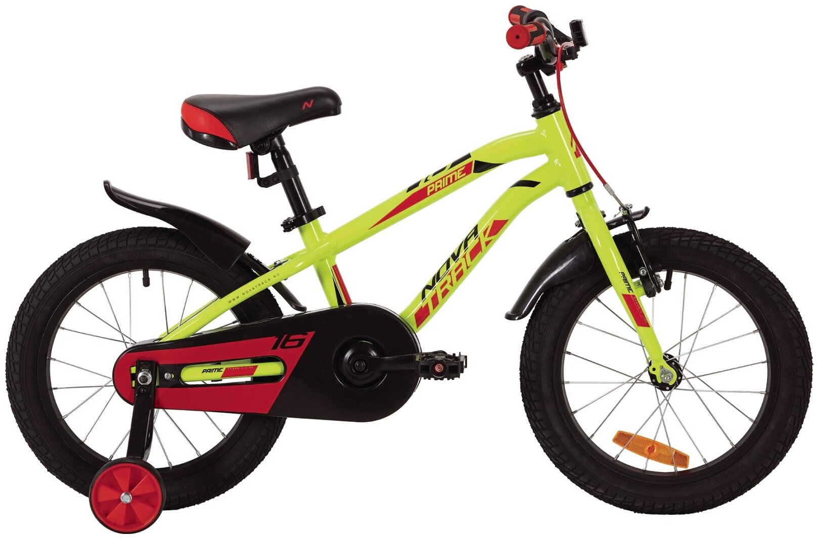 Горный (MTB) велосипед Novatrack Prime 16 (2019)