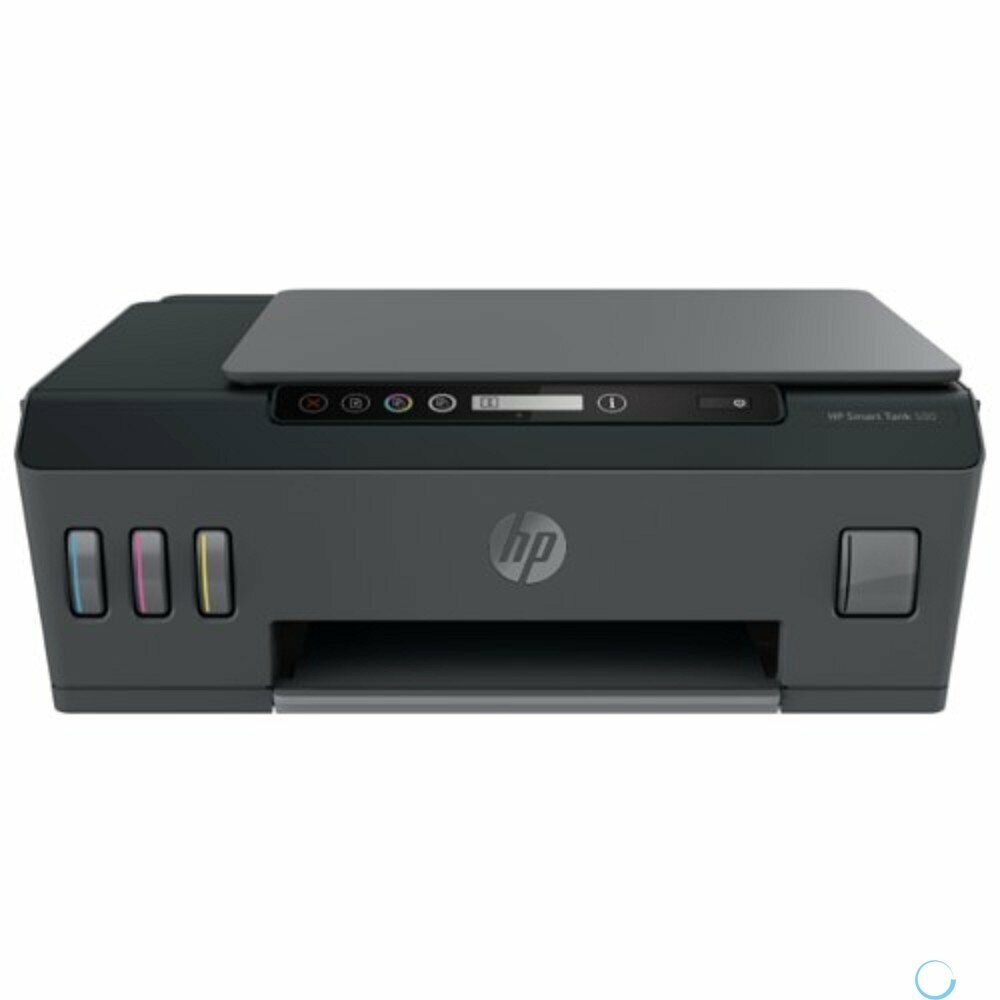 МФУ струйный HP Smart Tank 500 AIO (4SR29A) A4 USB черный