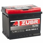 Аккумулятор ZUBR арт. ZU620 - Изображение 3