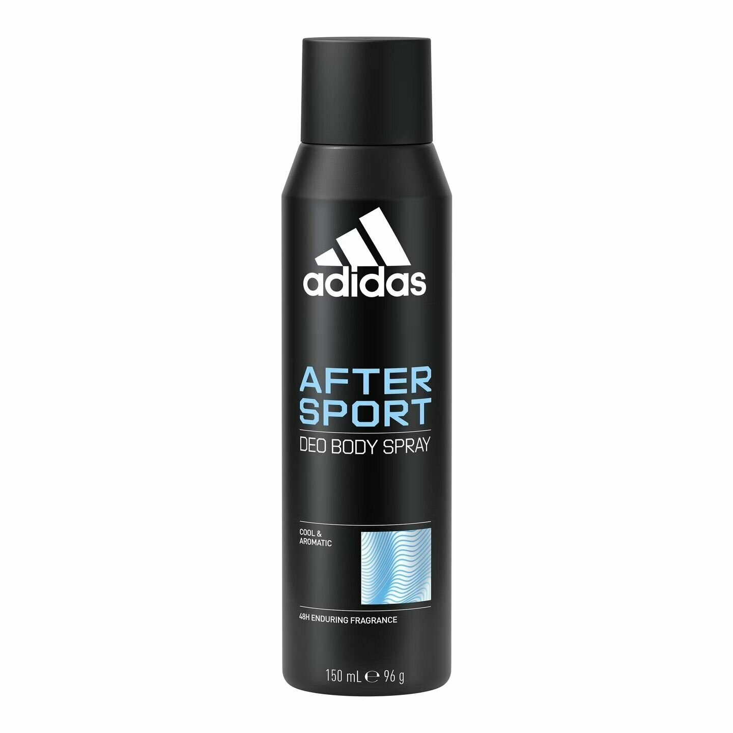 спрей ADIDAS MEN After Sport распыляемый дезодорант, 150 мл (Из Финляндии)