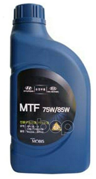 Масло трансмиссионное МКПП Hyundai KIA MTF GL4, 1 л