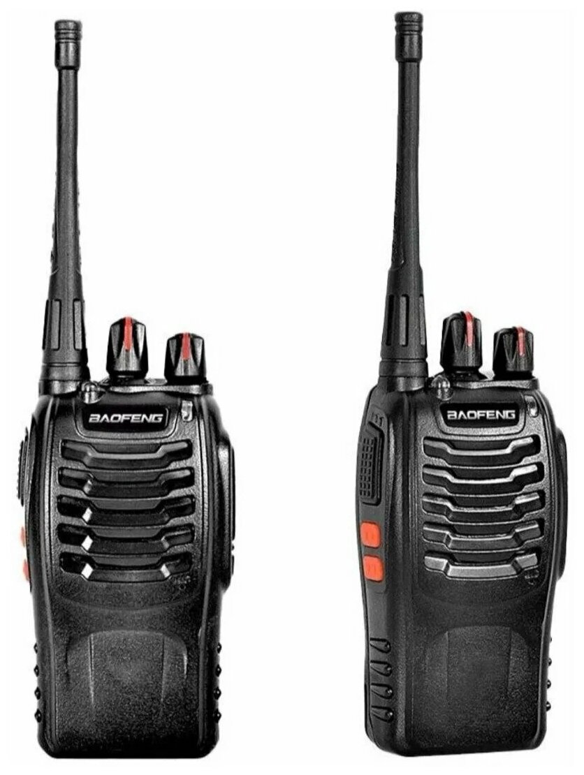 Рация BAOFENG BF-888S с гарнитурой