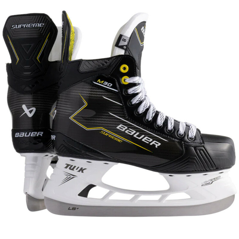 Коньки хоккейные BAUER Supreme M30 S24 SR (8.0 EE)
