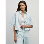 рубашка / Джинсовка / Женская джинсовая куртка - Изображение 9