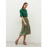 610124-66236 Юбка женская Gerry Weber классическая летняя больших размеров - Изображение 5