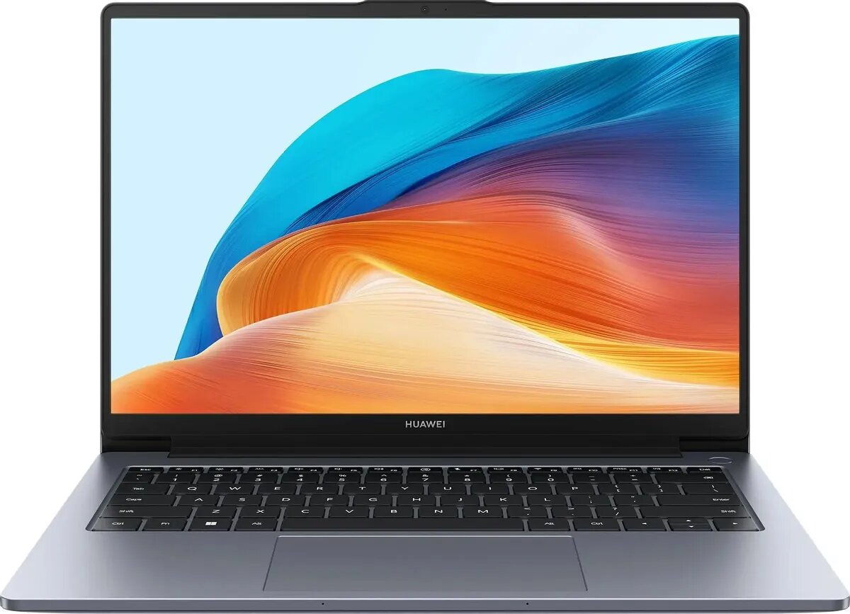 Ноутбук Huawei MateBook D 14 MDF-X Core i3-1210U 8Gb SSD256Gb Iris Xe 14" IPS FHD noOS grey space