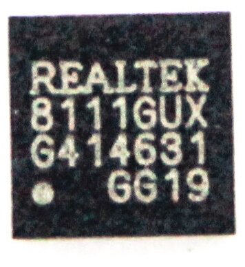 REALTEK Микросхема RTL8111GUX