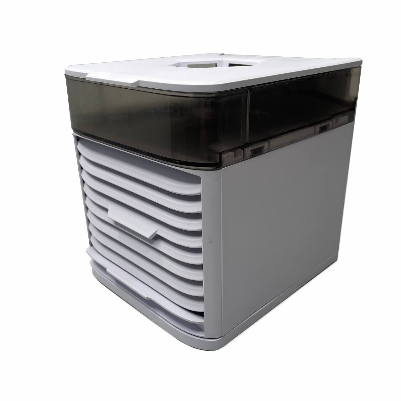 кондиционер Ultra Air Cooler 3x / Настольный мини кондиционер с подсветкой / Компактный кондиционер / Охладитель воздуха / Мобильный кондиционер / увлажнитель/ вентилятор / мини увлажнитель