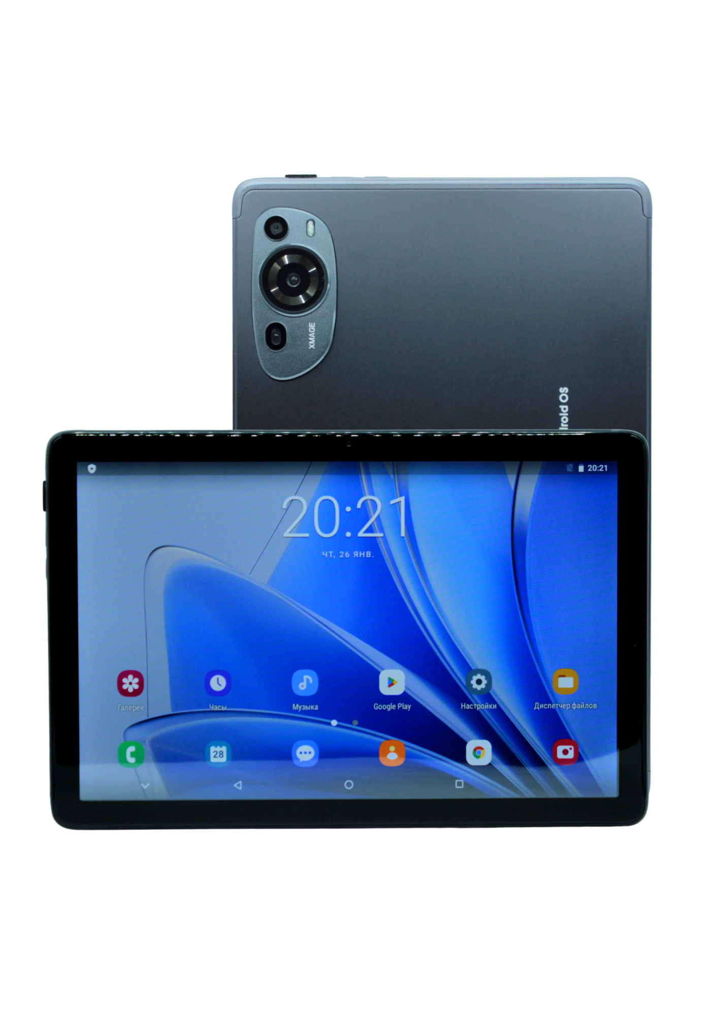 Umiio P60PAD / Планшет для работы / Планшет для игр / Family Store Home / Серый