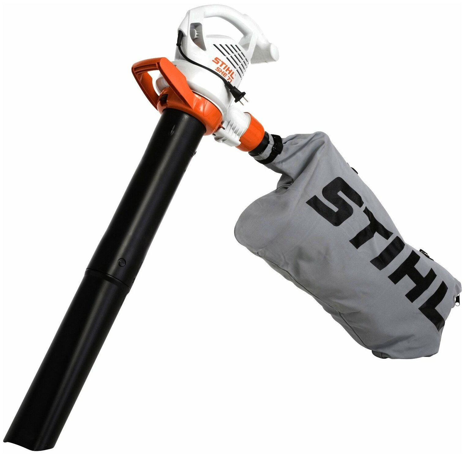 Электрический садовый пылесос STIHL SHE 71, 1100 Вт