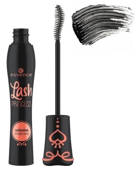 Тушь для ресниц ESSENCE Lash Princess Volume Mascara, черная