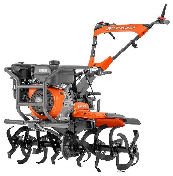 Культиватор аккумуляторный Husqvarna TF 545P 9676393-02, 5001.39 Вт,  с АКБ и ЗУ