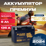 Аккумулятор ZUBR арт. ZU620 - Изображение 4