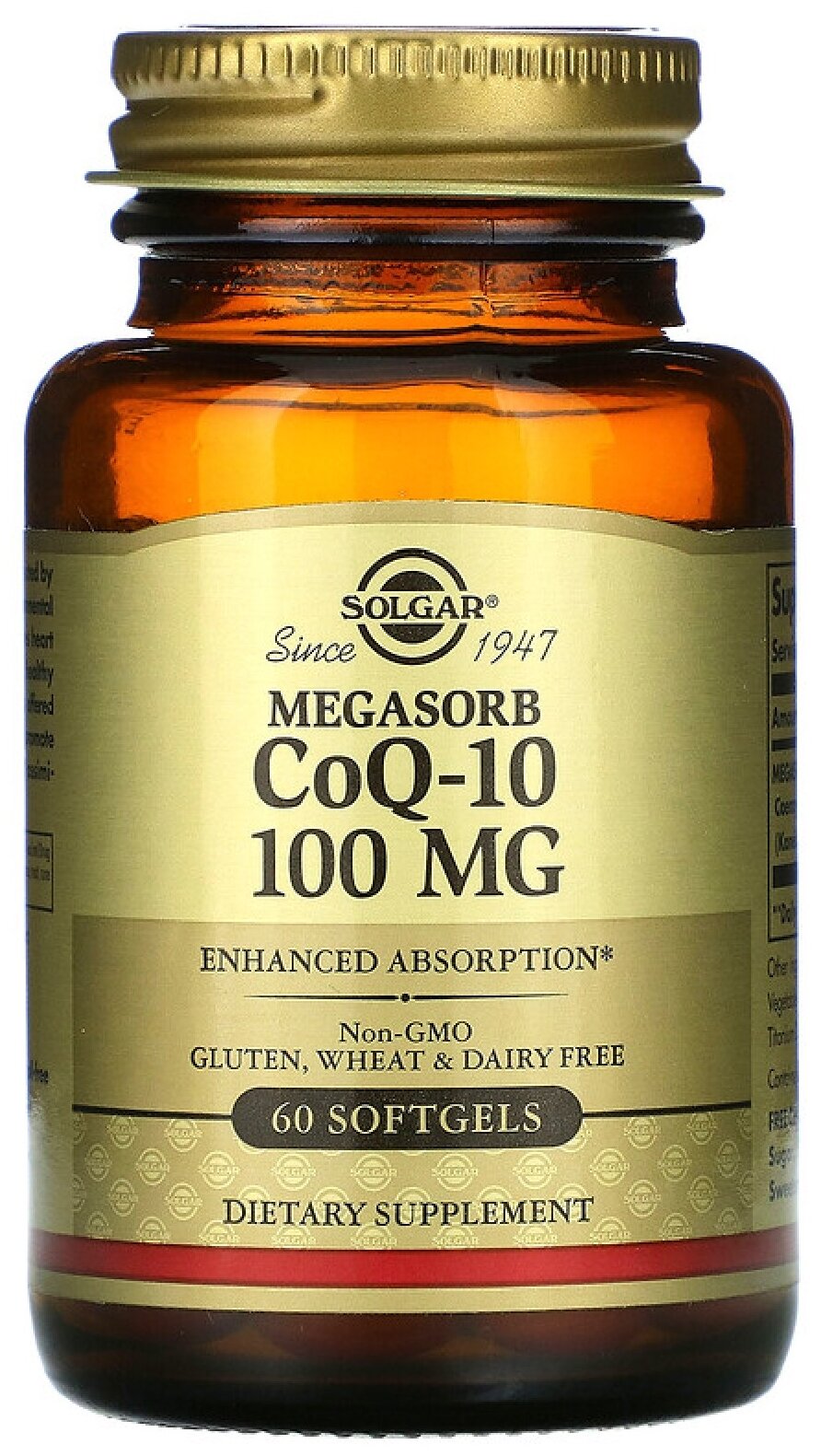 SOLGAR Megasorb CoQ-10