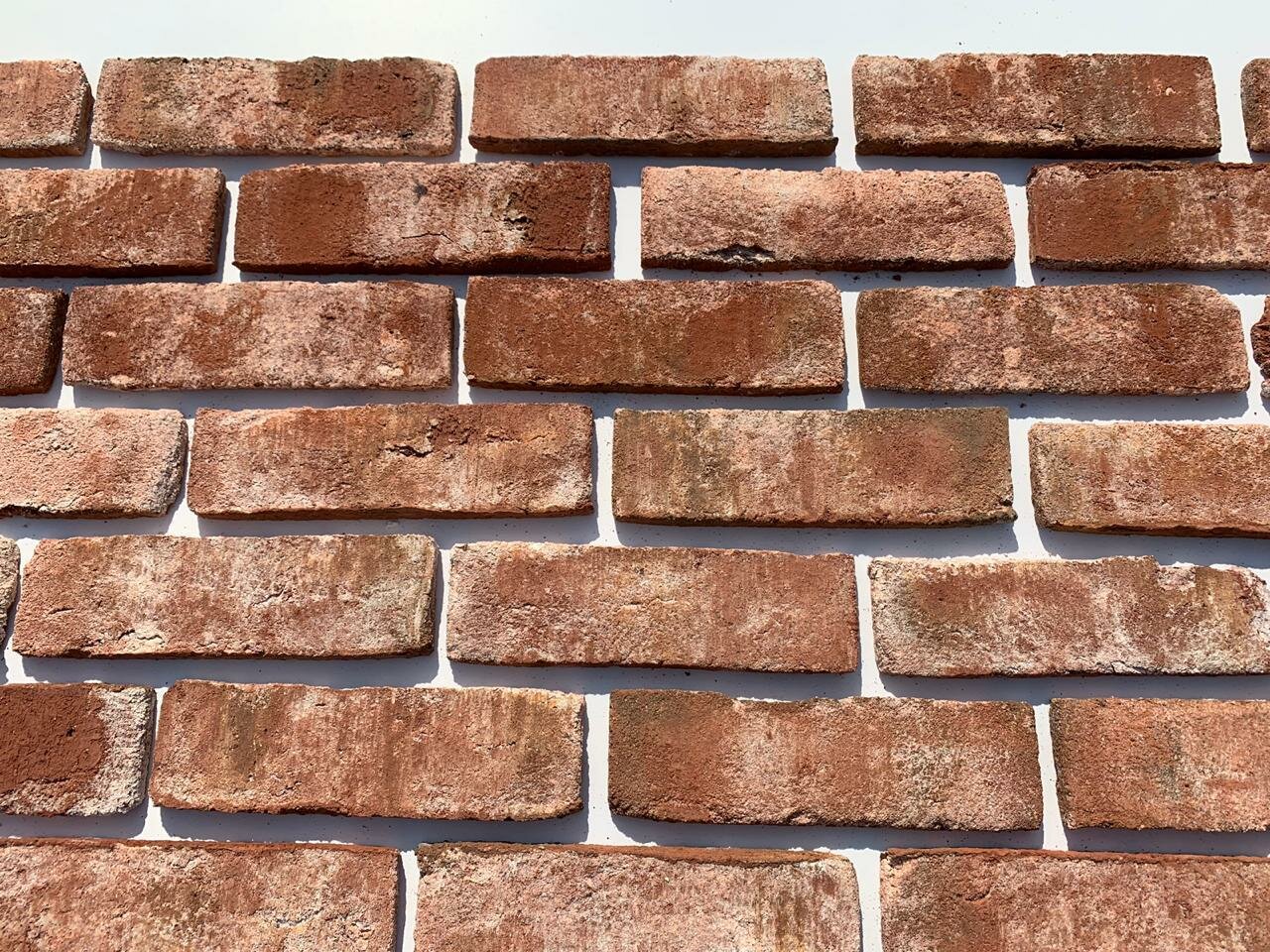 Клинкерная плитка Roben Geestbrand bunt-weiss, NF14 240x14x71 мм