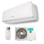 настенный/ Сплит-система кондиционер Hisense SMART DC Inverter AS-13UW4RYDDB03 до 37 кв. м. - Изображение 5