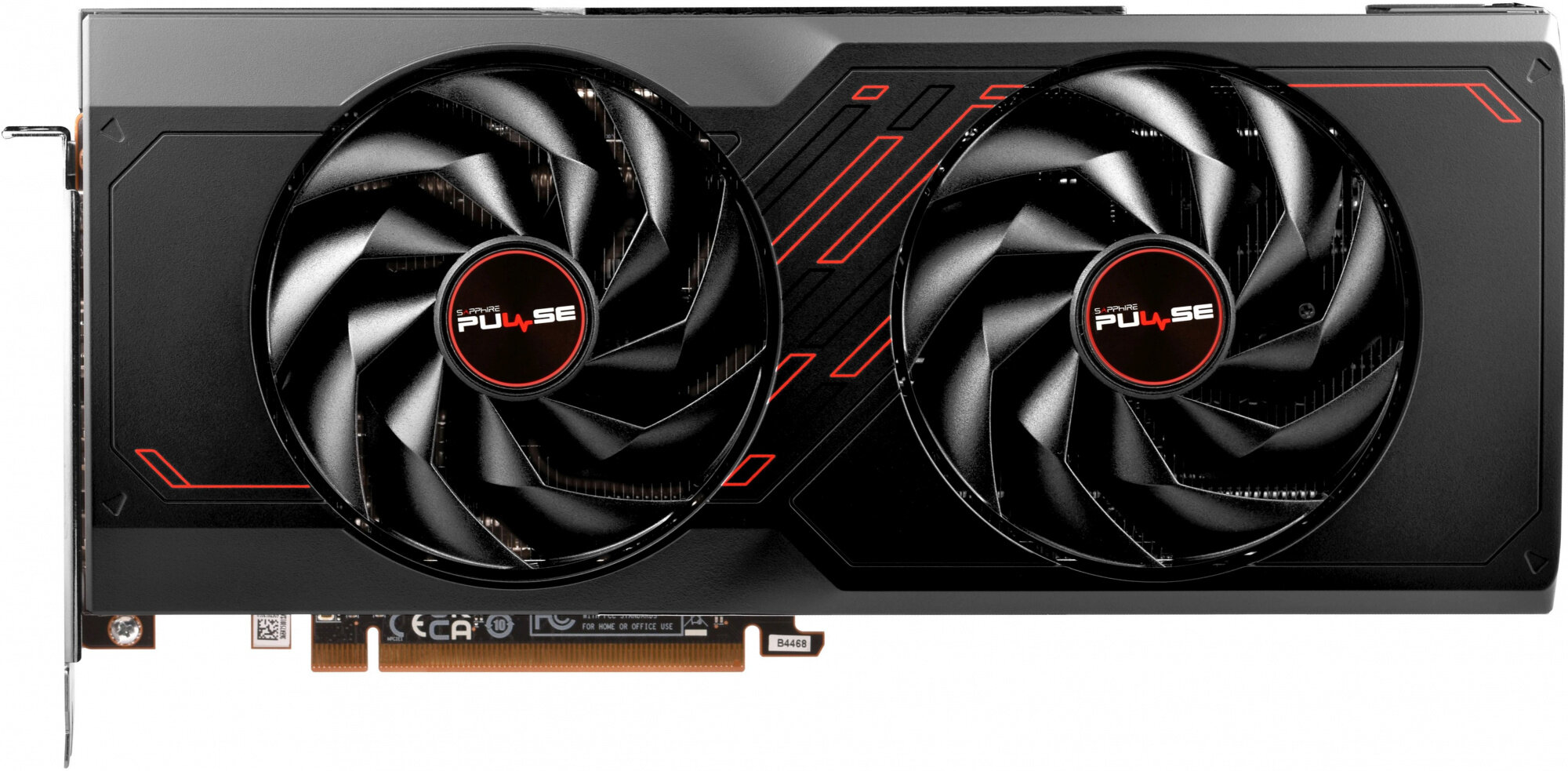 Видеокарта Sapphire PCI-E 4.0 11330-02-20G PULSE RX 7800 XT GAMING AMD Radeon RX 7800XT 16Gb 256bit GDDR6 2124/16000 HDMIx2 DPx2 HDCP Ret 11330-02-20G