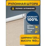Рулонная штора с эффектом «день-ночь» DECOFEST Бейс мини - Изображение 1