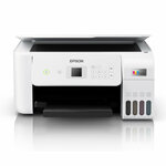 МФУ струйный Epson L3556 (c11ck59504) A4 WiFi белый C11CK59504 . - Изображение 1