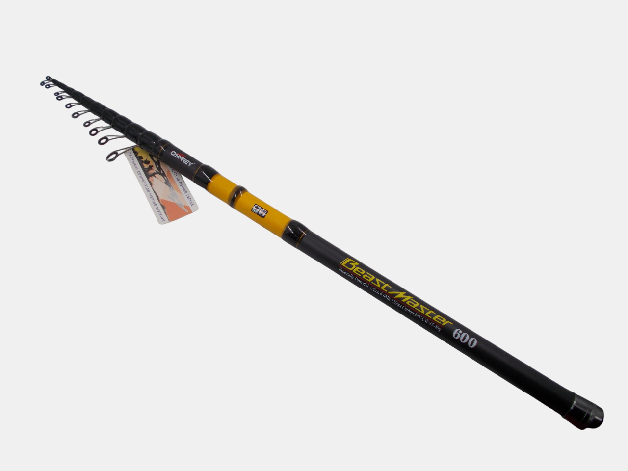 Osprey Удилище Beast Master 5.00 м. Телескопическое удилище