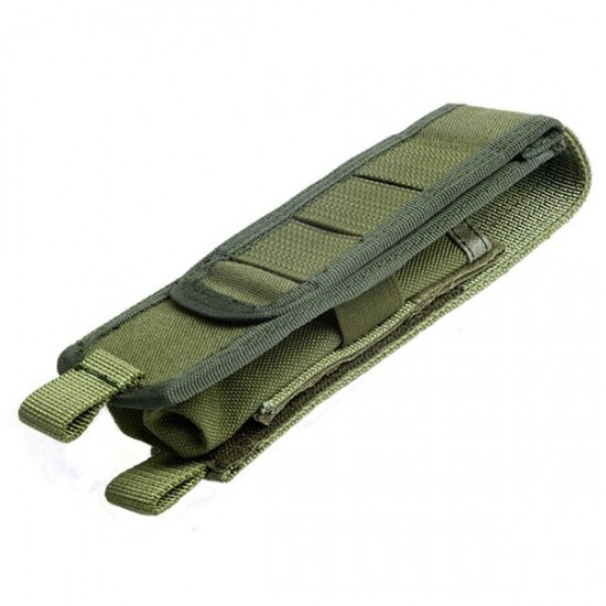 Чехол Kiwidition Flashlight Pouch (M) Зеленый