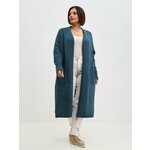 Свитер женский, цвет бежевый, размер 44-48 (ONE SIZE), "DommoD" - Изображение 4