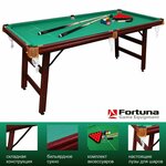 Бильярдный стол FORTUNA ПУЛ 4ФТ с комплектом аксессуаров - Изображение 5