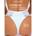 Трусы женские, Miami, стринги, размер 42-56, на регуляторах - Изображение 1