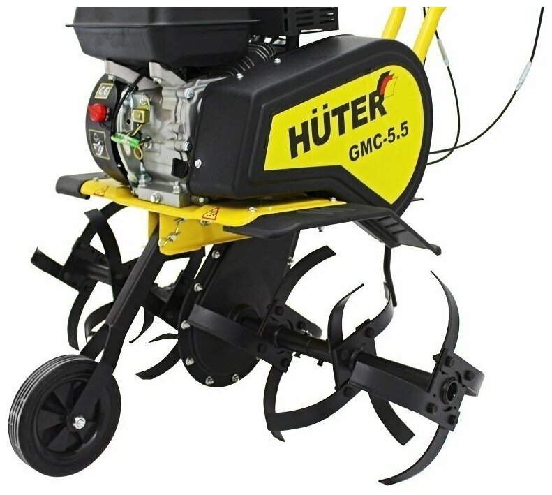 Культиватор аккумуляторный Huter GMC-5.5 70/5/1, 4050 Вт, 40 В,  без АКБ и ЗУ
