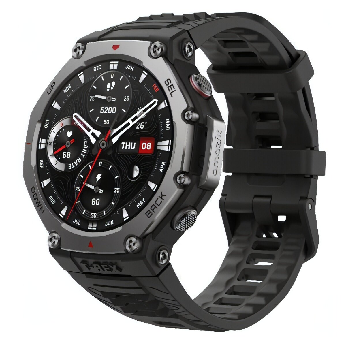 Смарт-часы Amazfit A2323 T-Rex 3 Onyx