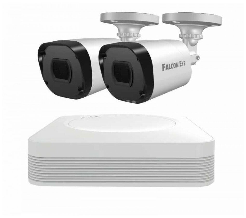 Комплект видеонаблюдения Falcon Eye FE-104MHD KIT Light SMART 2 камеры