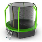 каркасный с защитной сеткой и лестницей для дома и дачи GetActive Jump 10FT для детей и взрослых, уличный спортивный фитнес батут для джампинга - Изображение 1