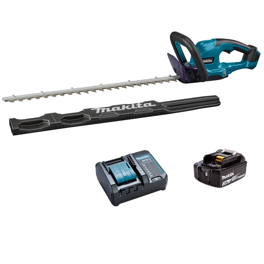 Аккумуляторный кусторез Makita DUH507F001