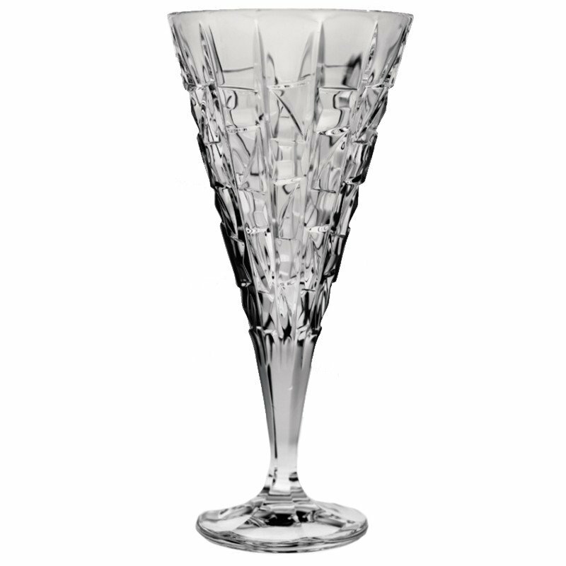 Бокалы для белого вина 240 мл 2 шт Crystal Bohemia "PATRIOT" / 150954
