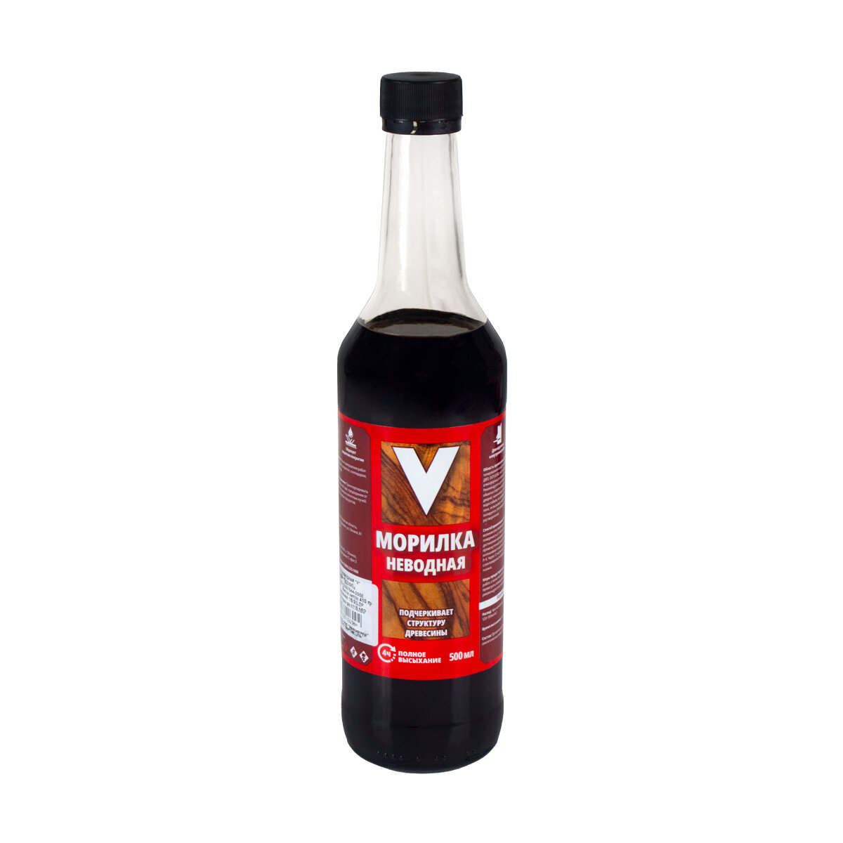Морилка неводная V, 0,5 л, орех