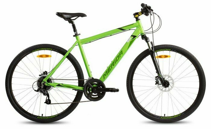 Велосипед Merida Crossway 10 48см green/black green (2022) 28"