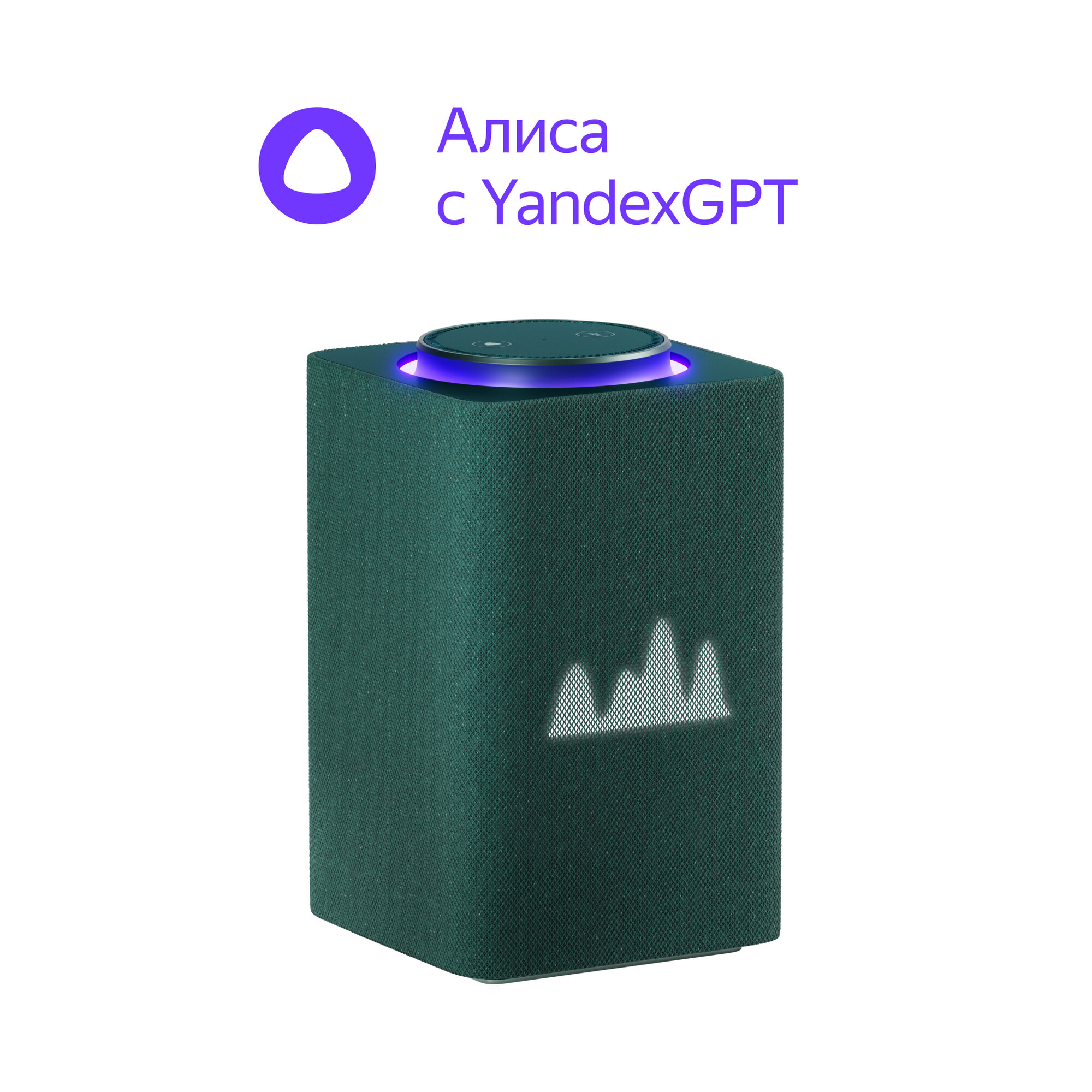 Устройство Умного Дома SPEAKER MAX 3.75 GREEN YNDX-00053Z YANDEX