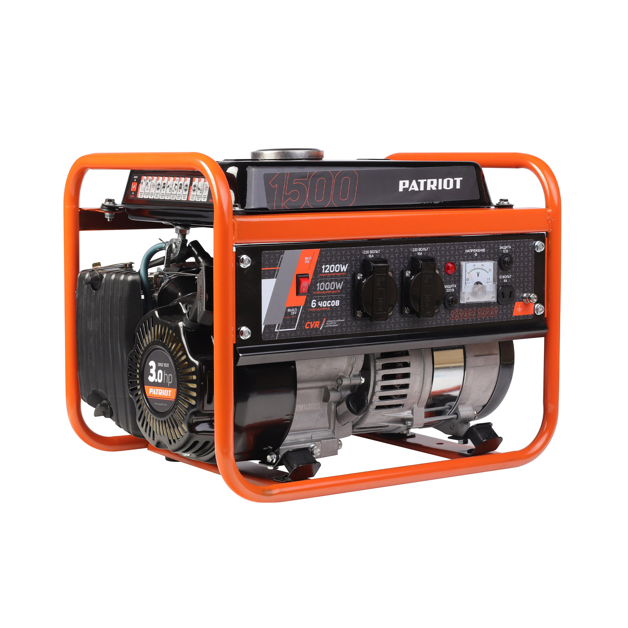 Бензиновый генератор PATRIOT Max Power SRGE 1500 (474 10 3125)