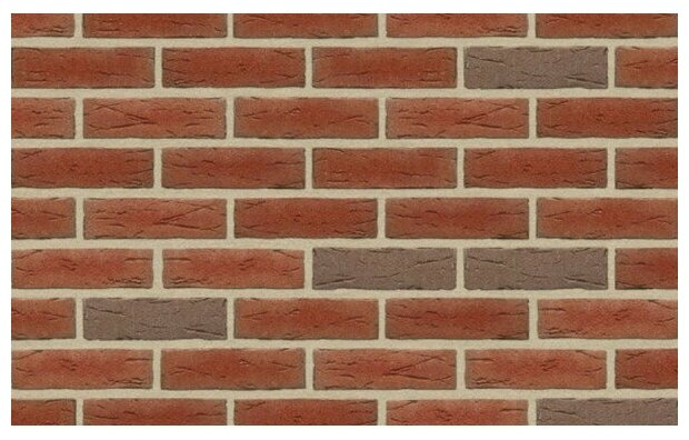 Клинкерная плитка ручной формовки Feldhaus Klinker NF 14 R689 sintra ardor 240*71*14 мм