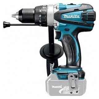 Ударная аккумуляторная дрель-шуруповерт Makita DHP458Z