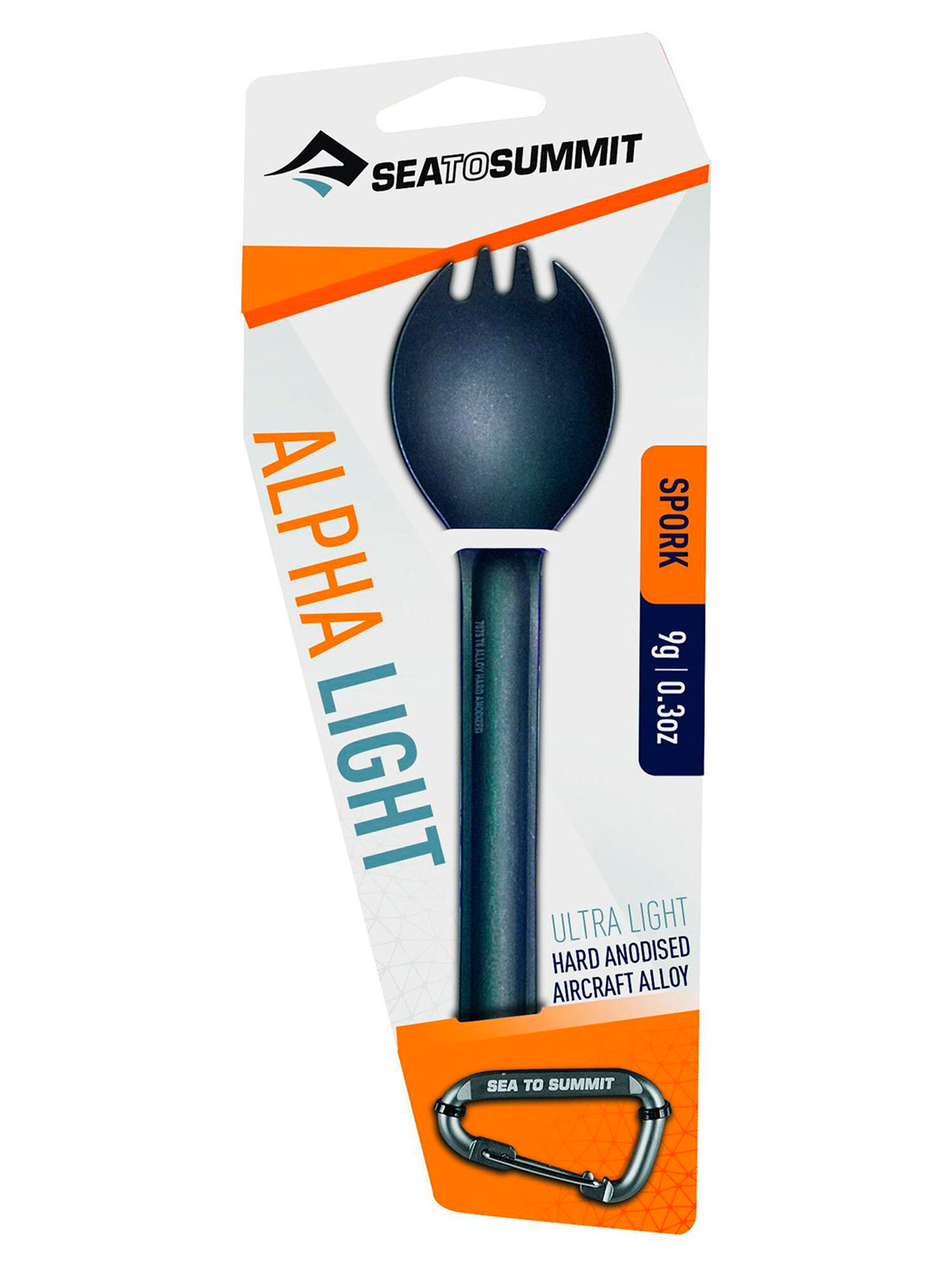 Вилка-ложка Sea To Summit AlphaLight Spork Grey Anodised (000001192)