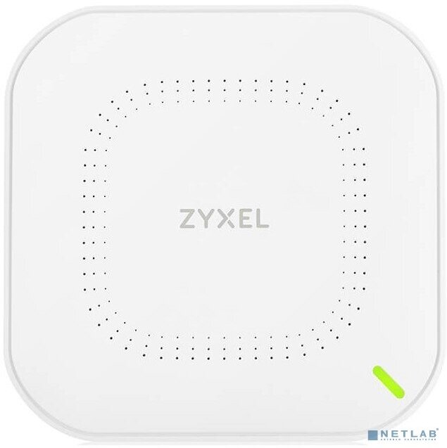 Сетевое оборудование Zyxel NebulaFlex NWA1123ACv3, Гибридная точка доступа Wave 2, 802.11a/b/g/n/ac (2,4 и 5 ГГц), MU-MIMO, антенны 2x2, до 300+866 Мбит/с, 1xLAN GE, защита от 4G/5G, PoE, БП в комплекте
