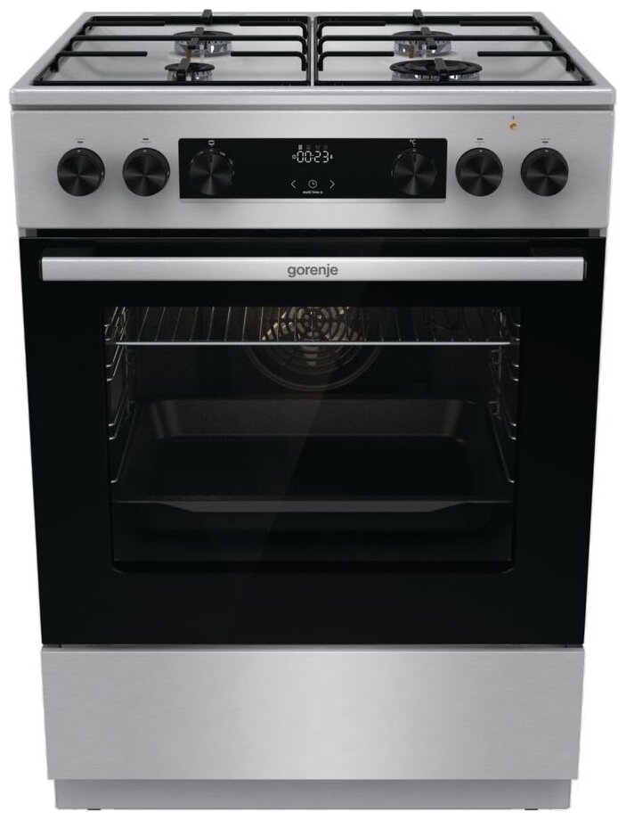 Комбинированная плита Gorenje GKS6C70XJ