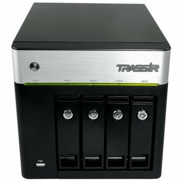 DuoStation AF 16 - Сетевой видеорегистратор для IP-видеокамер (TRASSIR, TRASSIR Eco, ActiveCam, ActiveCam Eco, HiWatch, Hikvision, W