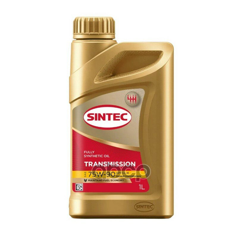 Масло Sintec Трансмиссионное 75/90 Gl-4 1 Л SINTEC арт. 963361