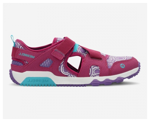 Сандалии Merrell MK165857 HYDRO FREE ROAM CHROMA MONARCH для девочки, цвет фуксия, размер 34.5